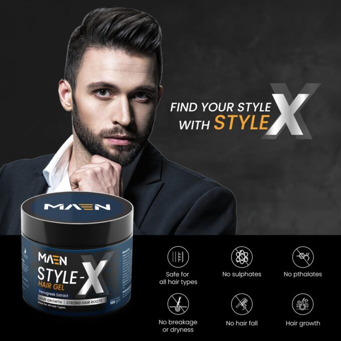 MAEN Style Hair Gel