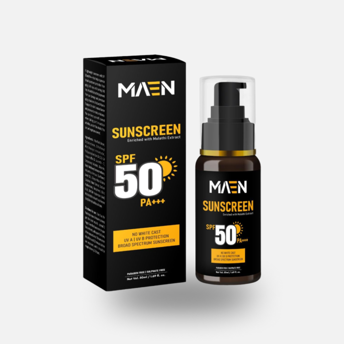 MAEN Sunscreen For Men