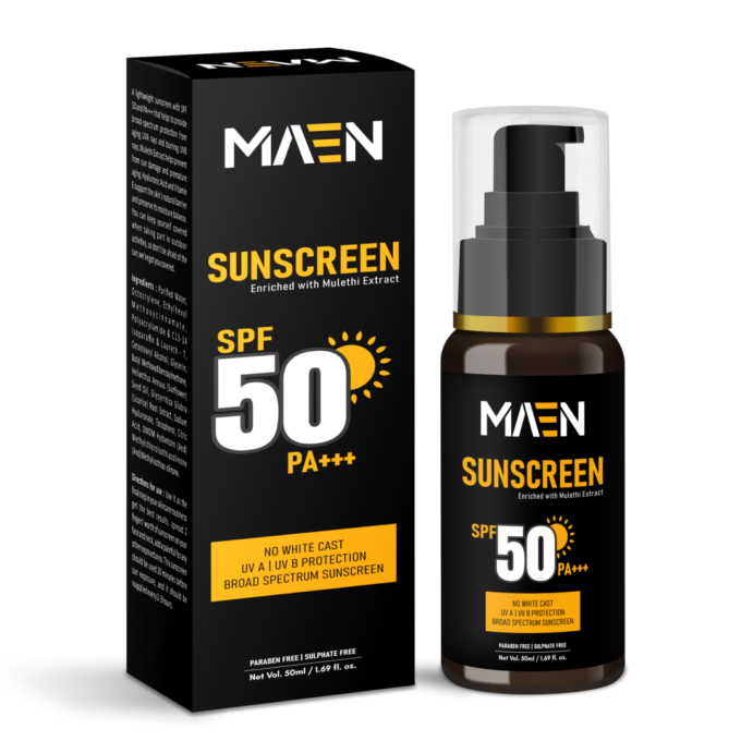 MAEN Sunscreen For Men